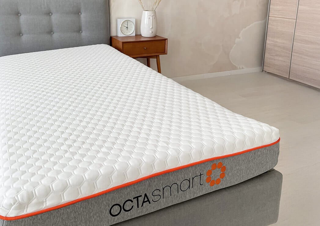Dormeo Octasmart Hybrid Mattress – Double – 135 × 190cm – Medium/Firm – Hybrid Mattress, Breathable, Anti-Allergenic, Octaspring Technology