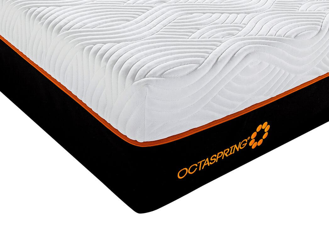 Dormeo Octaspring 9500 Latex Memory Foam Mattress, Double 4’6 Double (135Cm X 190Cm)