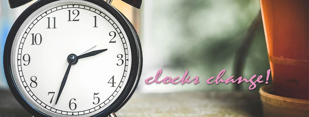 clocks change