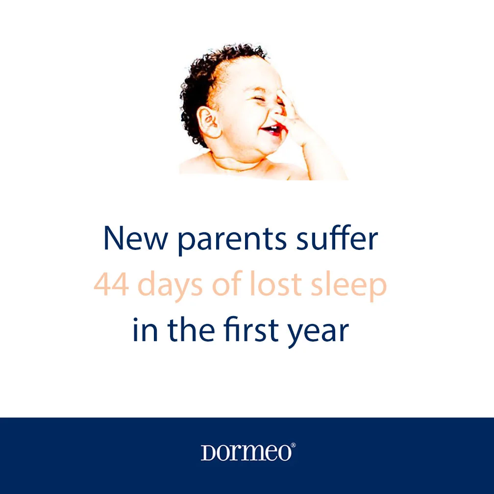 babies lost sleep
