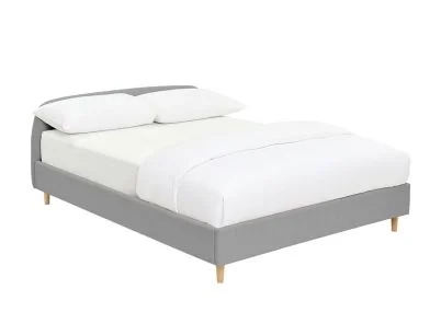 Minimo Bed Frame King Grey