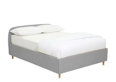 Minimo Ottoman Super King Grey