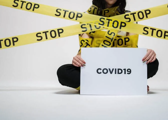 coronavirus warning