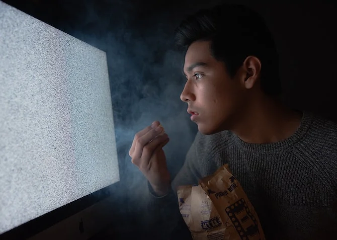 man static tv