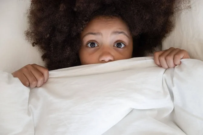 kid having night terror