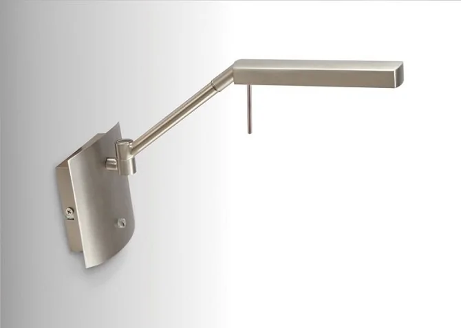 Sleek wall-mounted lamp
