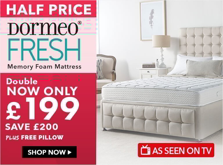 Memory Foam Mattress Specialists Dormeo UK