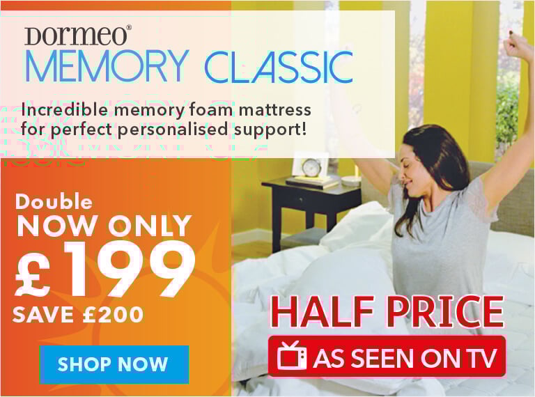 Memory Foam Mattress Specialists Dormeo UK