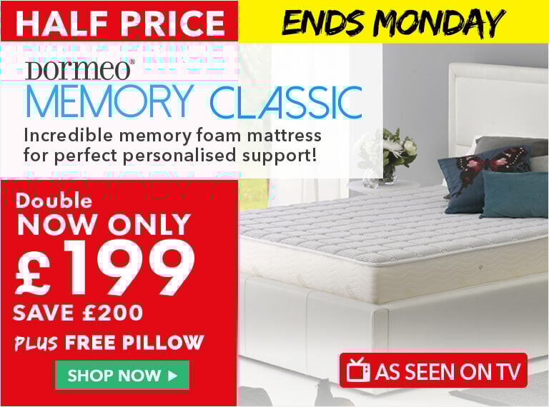 Memory Foam Mattress Specialists Dormeo UK