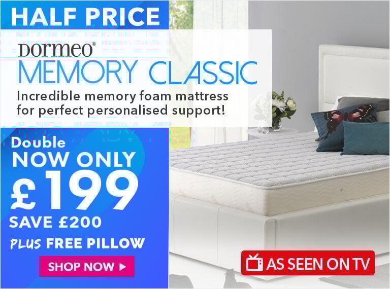 Memory Foam Mattress Specialists Dormeo 50 Off Sale