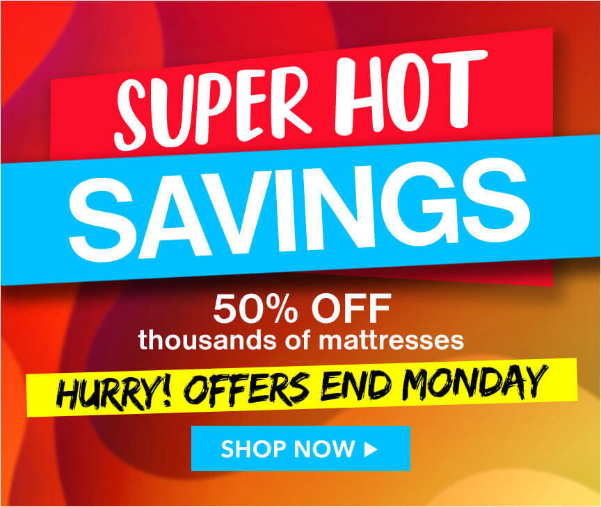 Super Hot Savings Sale