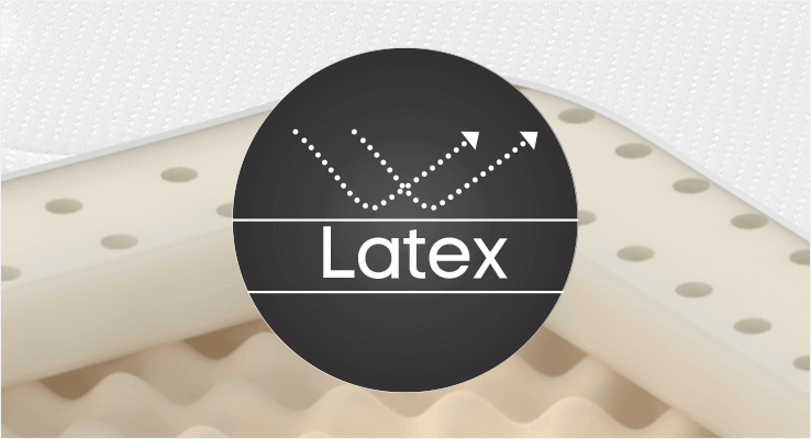 Luxurious Latex layer