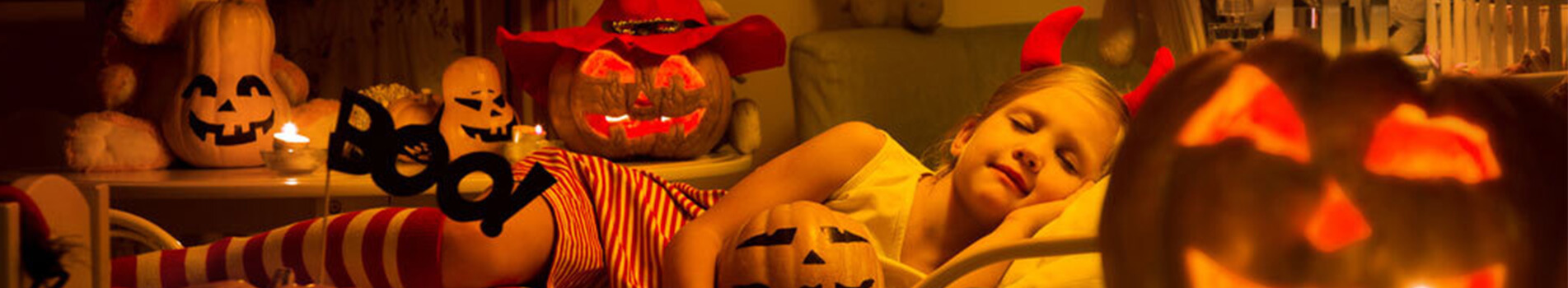 5 Halloween Sleep Tips for Parents