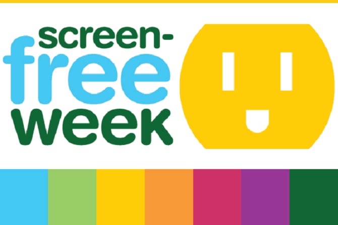Screen Free Week 1-7th May
