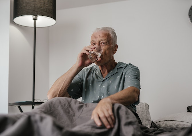 Drinking Water Before Bed: What You Need To Know