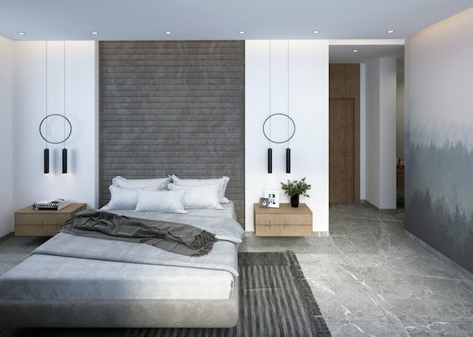 Style Guide: The Minimalist Bedroom