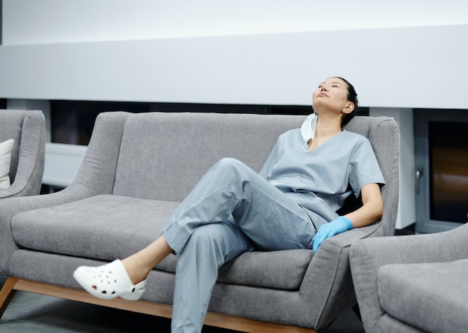 Sleep Tips For NHS Workers