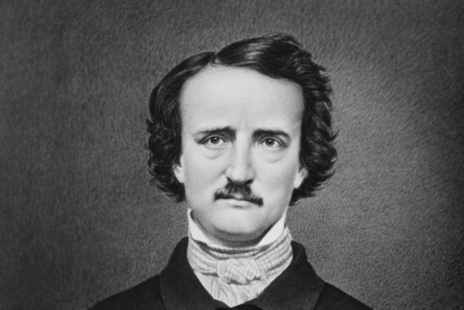 a photo of author Edgar Allan Poe