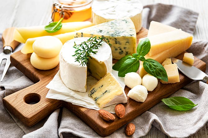 Cheeseboard
