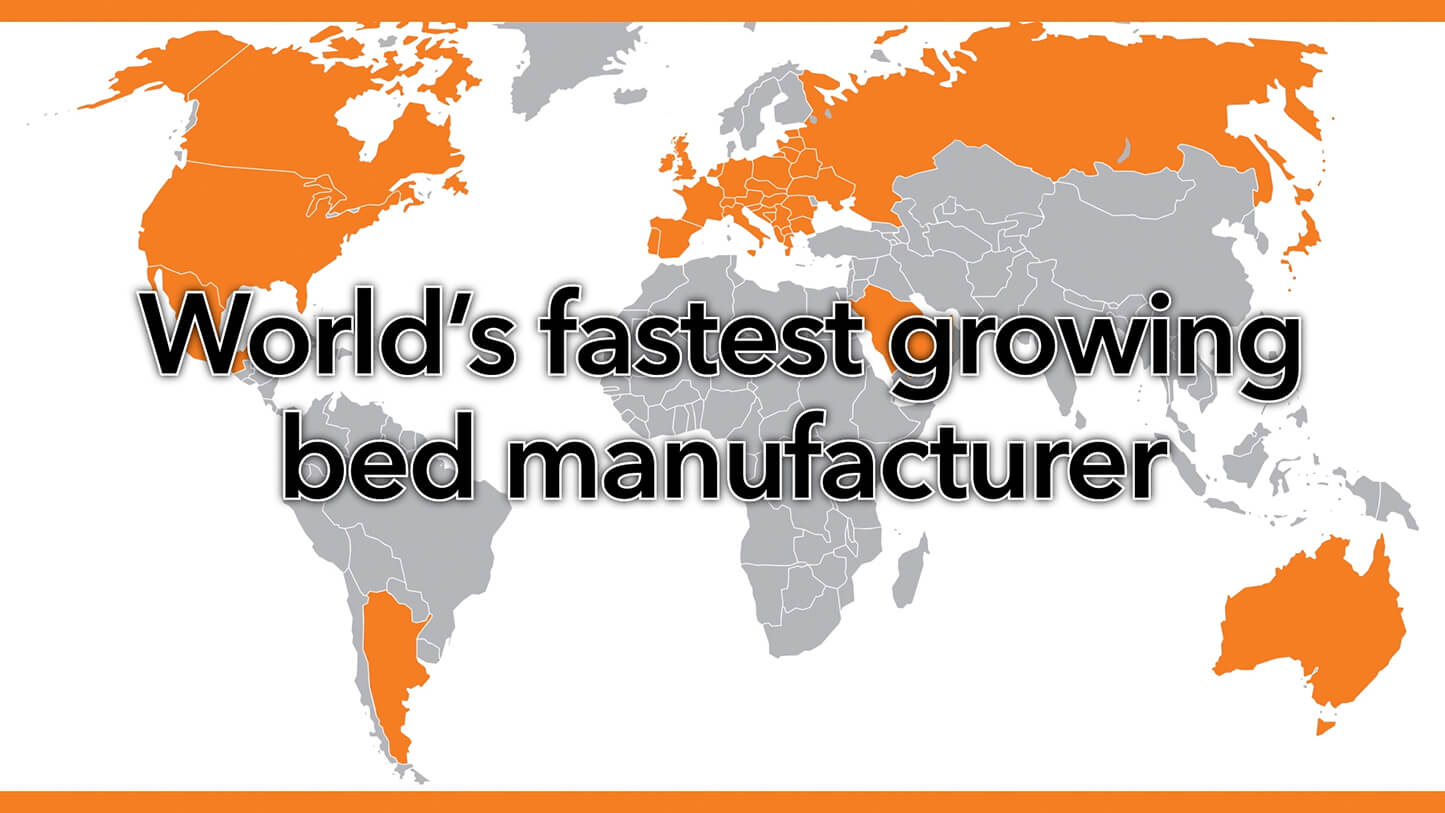Dormeo is the world's fastest growing bed & mattress manufacturer