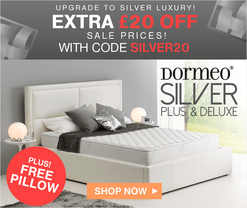 Memory Foam Mattress Specialists Dormeo UK